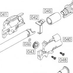 WE MP Big Bird Original Hop Up Chamber