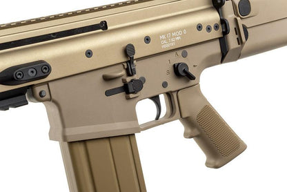 Cybergun(WE) SCAR-H Gas Blow Back (FDE)