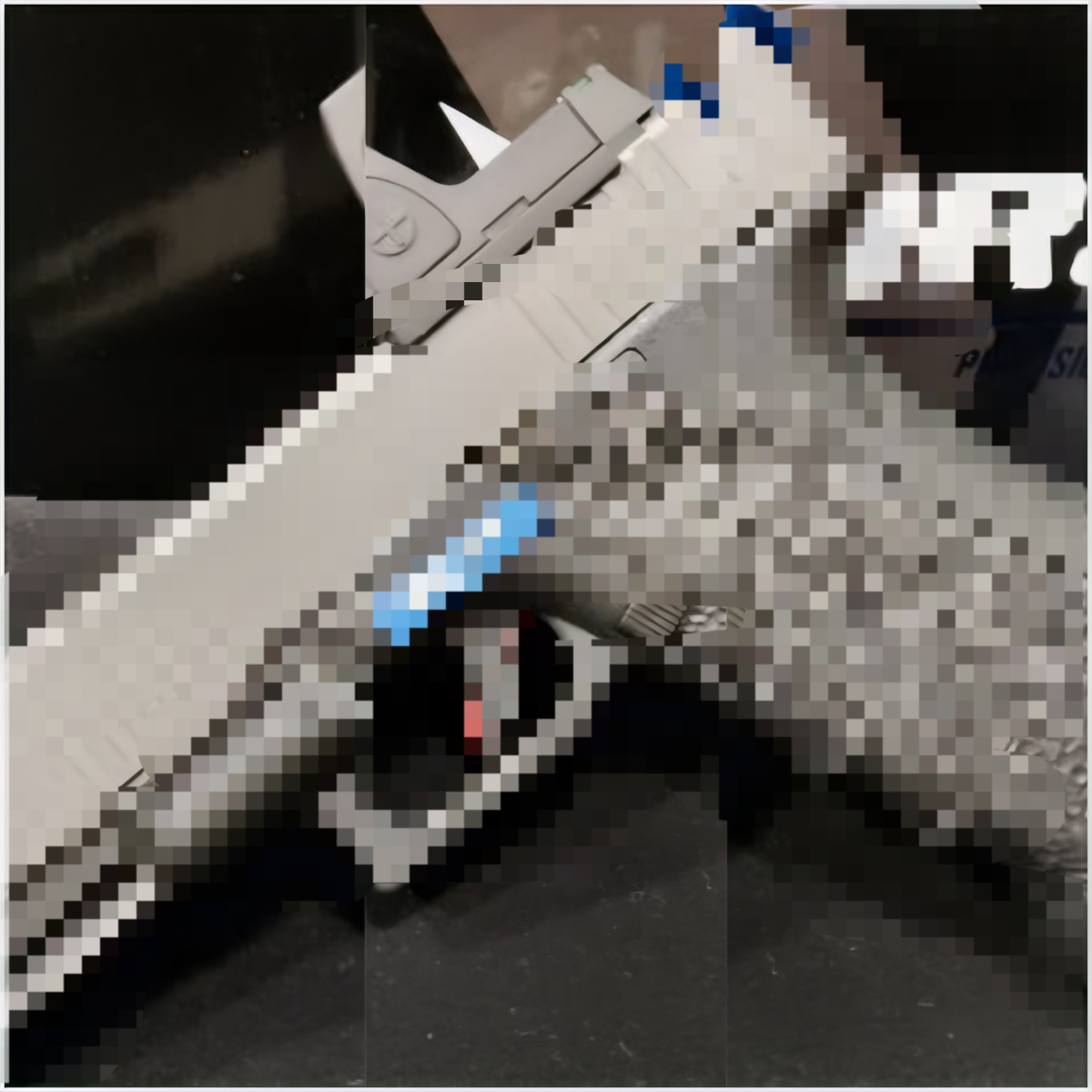 Vorsk EU7-T (G17) GBB Pistol (Grey|Black)