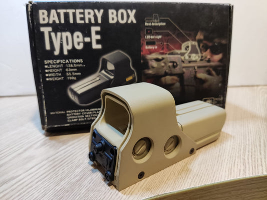 Nitro.Vo Battery Box Type-E(TAN)