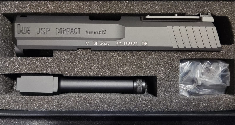 Detonator Aluminum RMR MOS Slide Set For Marui TM USP Compact