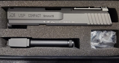 Detonator Aluminum RMR MOS Slide Set For Marui TM USP Compact