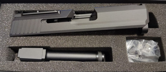 Detonator Aluminum RMR MOS Slide Set For Marui TM USP Compact