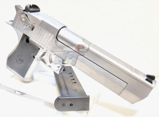 Cybergun Desert Eagle .50AE Auto GBB Pistol (Std/ Silver)