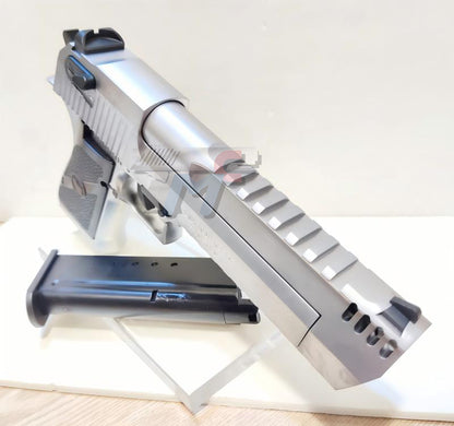Cybergun Desert Eagle .50AE L6 Auto GBB Pistol (L6/ Silver)