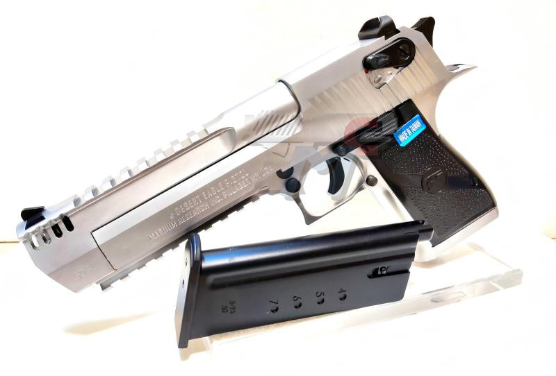 Cybergun Desert Eagle .50AE L6 Auto GBB Pistol (L6/ Silver)