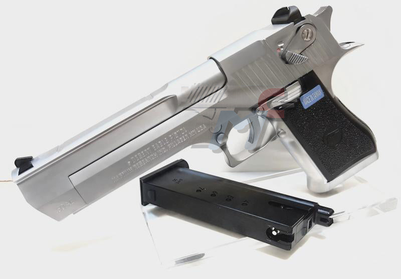 Cybergun Desert Eagle .50AE Auto GBB Pistol (Std/ Silver)