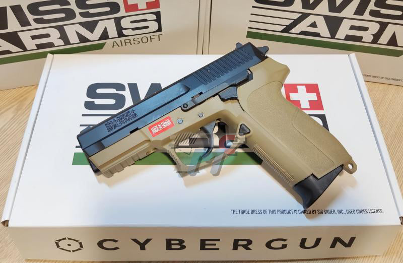 Cybergun Swiss Arms Eile GBB Pistol  (2T)