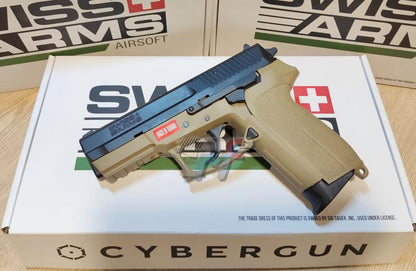 Cybergun Swiss Arms Eile GBB Pistol  (2T)