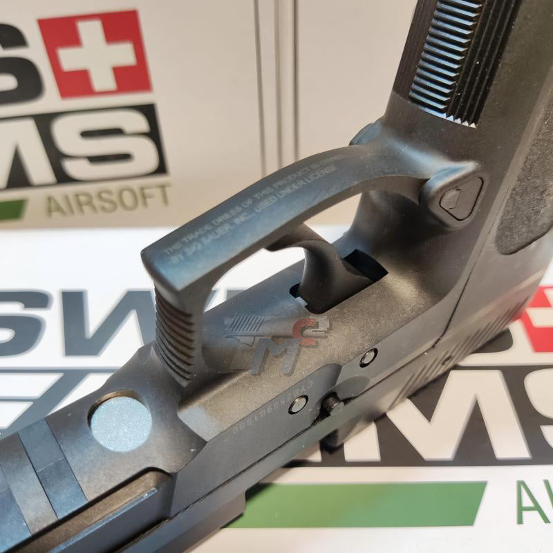 Cybergun Swiss Arms Eile GBB Pistol (Black)