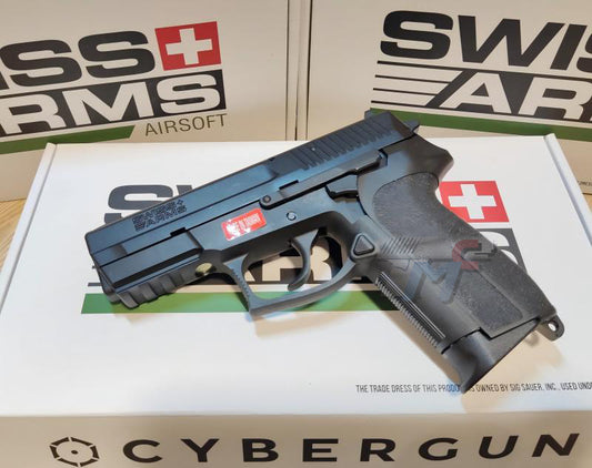 Cybergun Swiss Arms Eile GBB Pistol (Black)