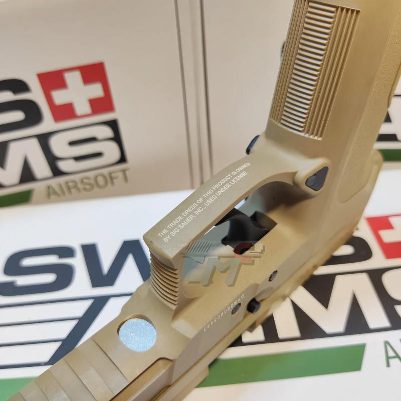 Cybergun Swiss Arms Eile GBB Pistol (FDE)