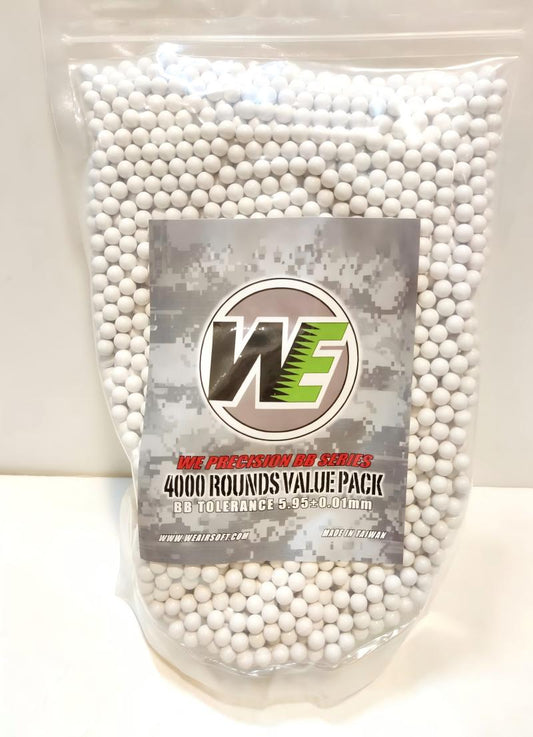 WE 4000rds 0.3g Match BB