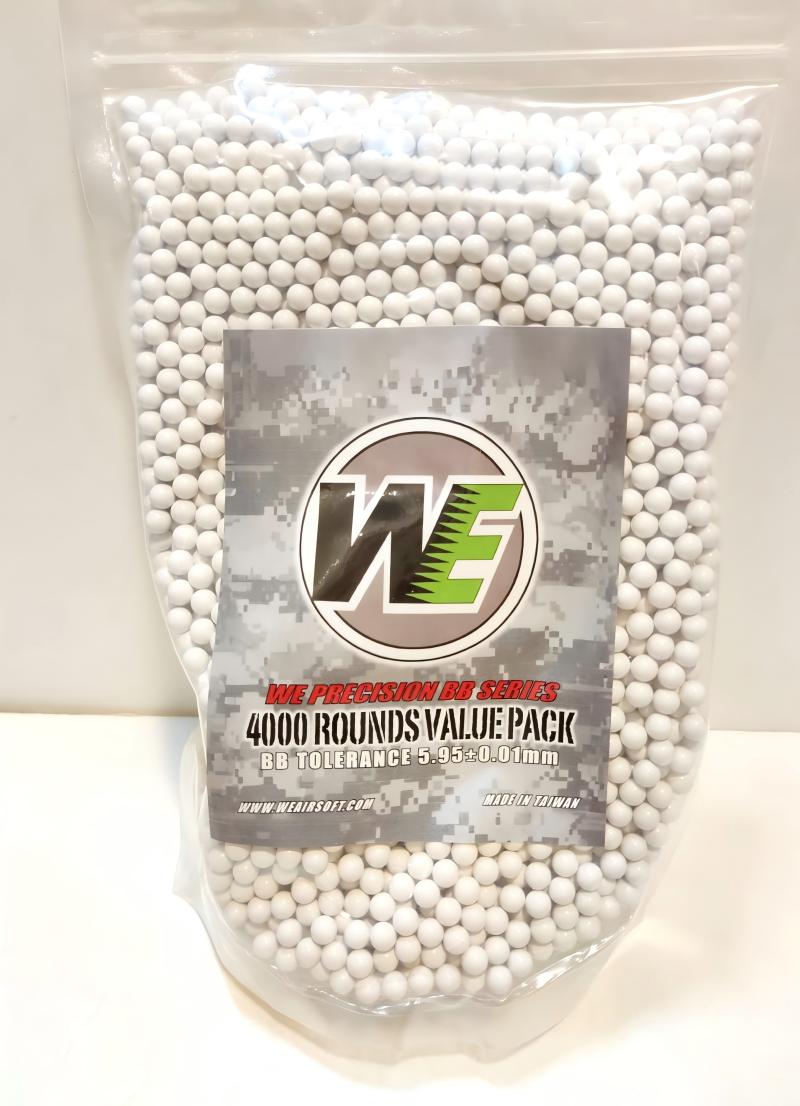 WE 4000rds 0.2g Match BB