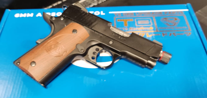 T8x EMG Cybergun 1911 Colt Defender GBB (BK)