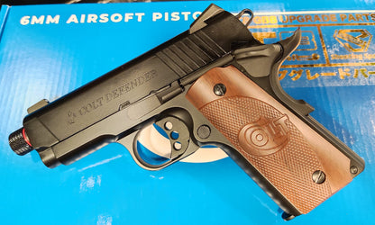 T8x EMG Cybergun 1911 Colt Defender GBB (BK)