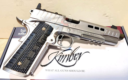 EMG / Kimber Rapide Ice RMR Std Version (Silver)