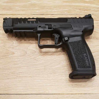 Cybergun CANiK SF x RIVAL GBB Pistol (Black)