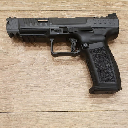 Cybergun CANiK SF x RIVAL GBB Pistol (Black / Gray)