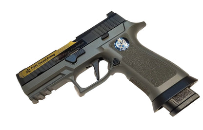 Parabellum P320 X CARRY GBB Pistol (Gray)