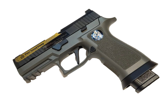 Parabellum P320 X CARRY GBB Pistol (Gray)