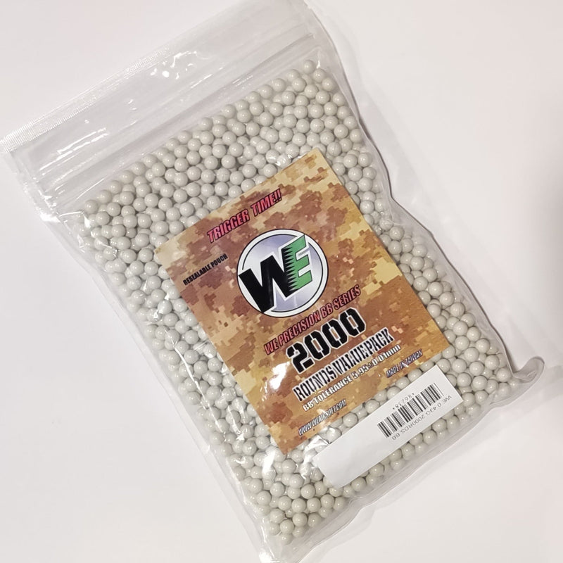 WE 2000Rds 0.43g Sniper Grade BB