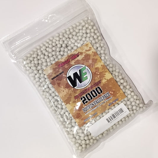 WE 2000Rds 0.43g Sniper Grade BB