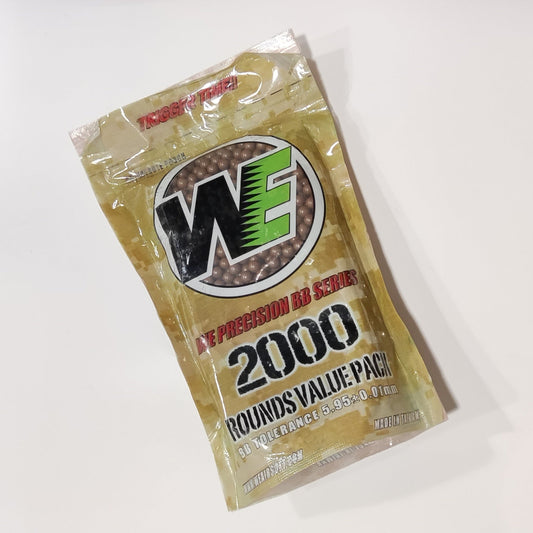 WE 2000Rds 0.36g Sniper Grade BB