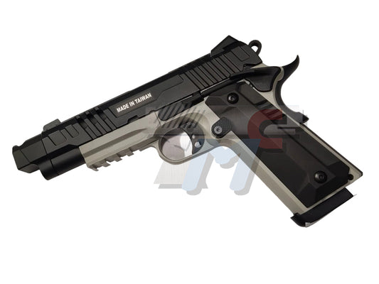KJ Works KP-24 GBB Pistol (GREY)