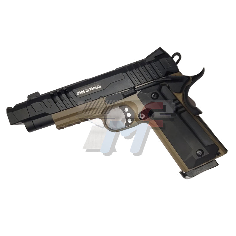 KJ Works KP-24 GBB Pistol (TAN)