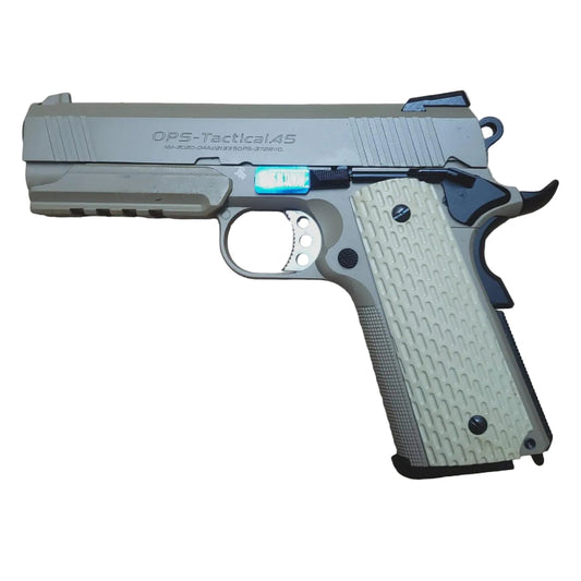 WE Desert Warrior 4.3 Full Metal Pistol with Marking