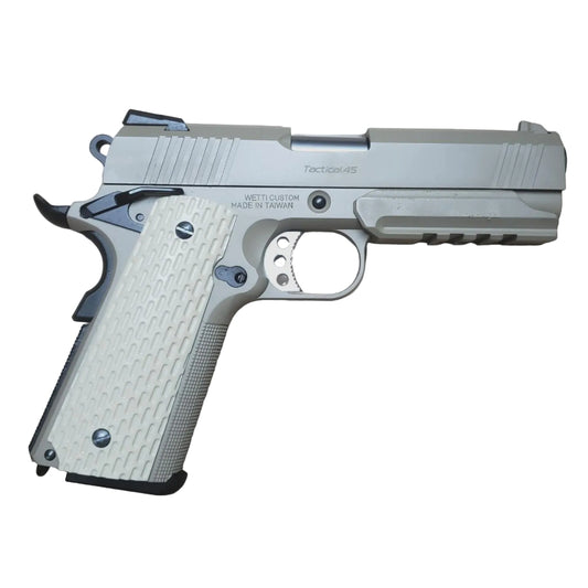WE Desert Warrior 4.3 Full Metal Pistol with Marking