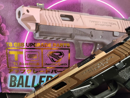 T8 /EMG (ARMY) TTI Ballerina G17 CNC (Bronze) GBB