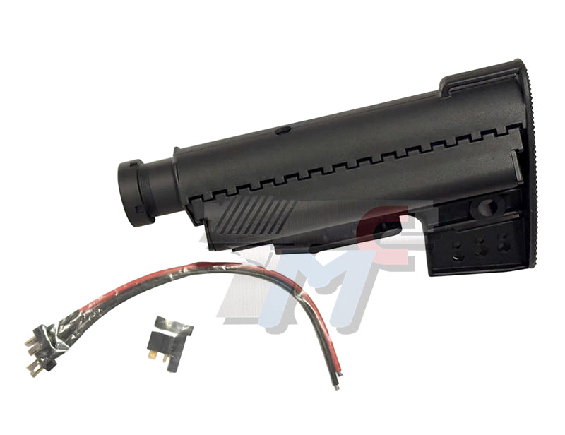 Star MOD AEG Stock with Pipe (BK)