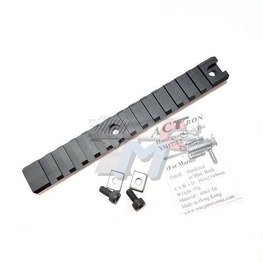 Actron Handguard Rail for Marui XM177E2