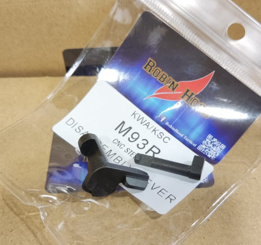 Robin Hood Steel Disassembly Lever for KWA/KSC M93R-II