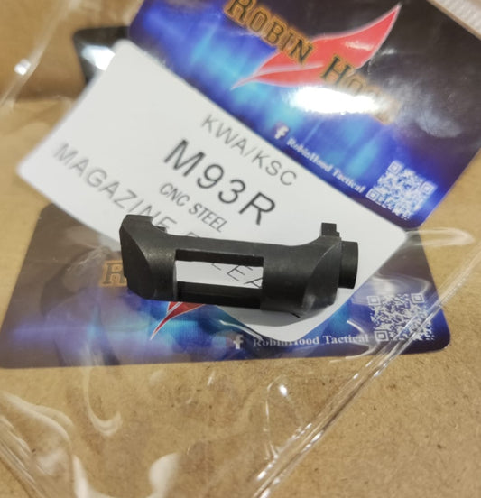 Robin Hood Steel Magazine Catch for KWA/KSC M93R-II