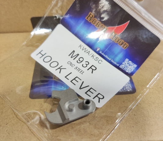 Robin Hood Steel Hook Lever for KWA/KSC M93R-II