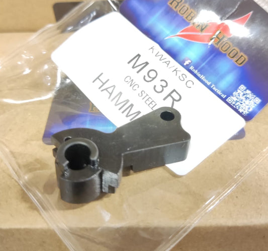 Robin Hood Steel Hammer for KWA/KSC M93R-II