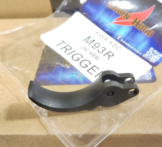 Robin Hood Steel Trigger for KWA/KSC M93R-II