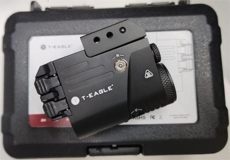 T-Eagle TL-2S Flashlight with Green and Red Laser
