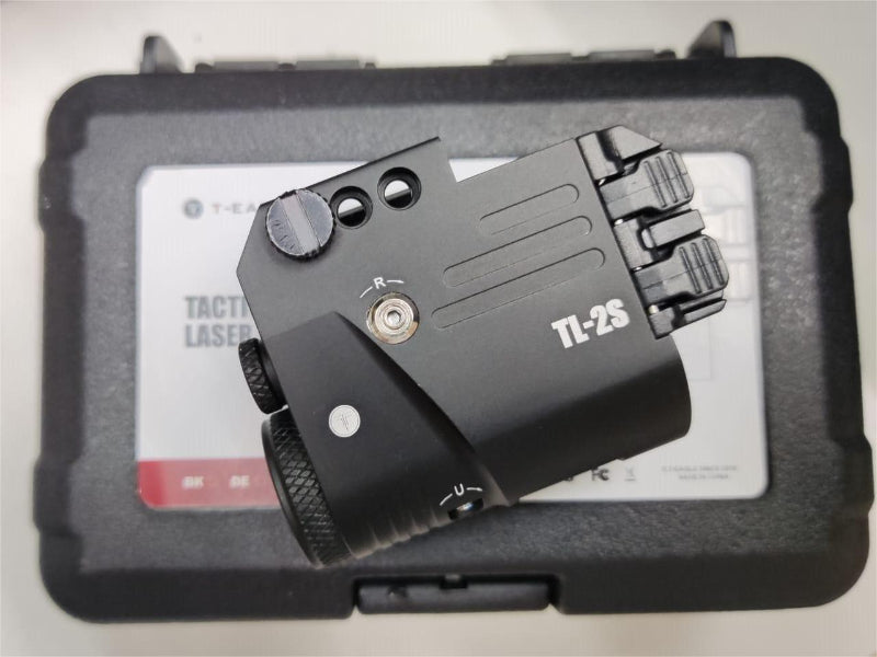 T-Eagle TL-2S Flashlight with Green and Red Laser