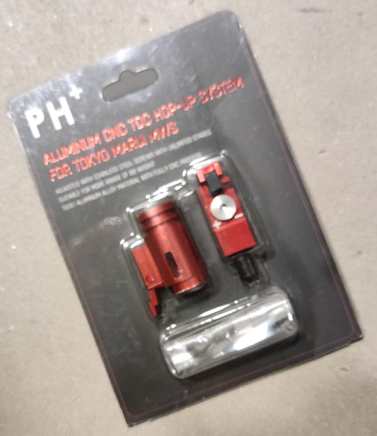 PH+ Aluminum CNC Hop Up System for Marui  M4 MWS GBB Series