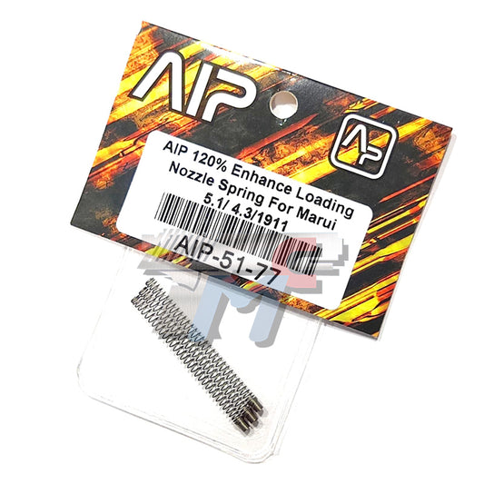 AIP 120% Loading Nozzle Spring For Marui 5.1 / 4.3 / 1911