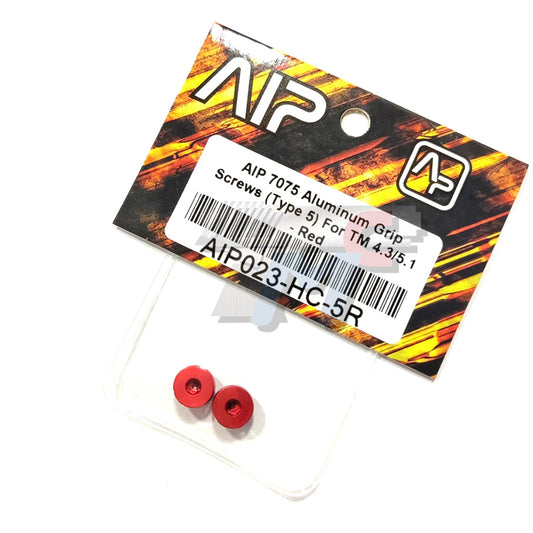 AIP 7075 Aluminum Grip Screws (Type-5) for for Marui Hi-Capa