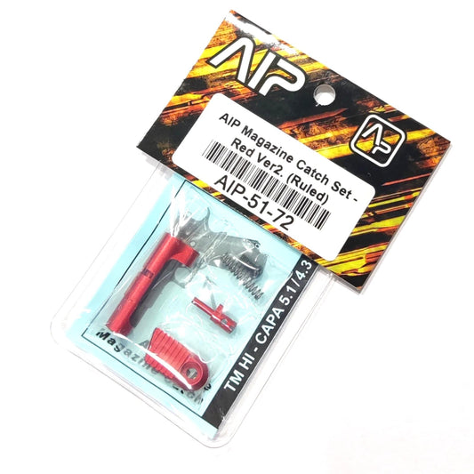 AIP Aluminum Extended Magazine Catch Version 2 For Marui Hi-Capa