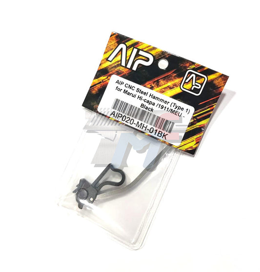 AIP CNC Steel Type-1 Hammer For Marui TM Hi-Capa / M1911