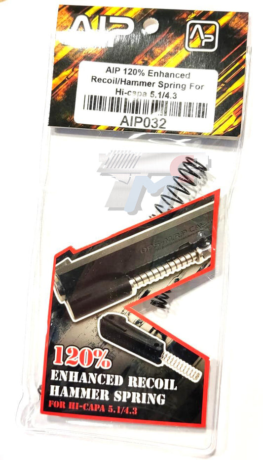 AIP 120% Enhanced Recoil / Hammer Spring For Hi-Capa 4.3 / 5.1