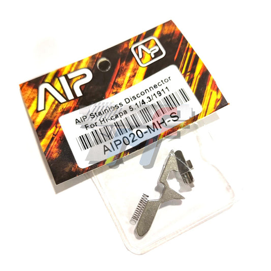AIP Stainless Steel Disconnector Set for Hi-Capa / 1911 / MEU Series (Silver)