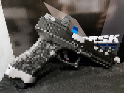 Vorsk EU8-V (18C)with Red Dot GBB Pistol (Black)